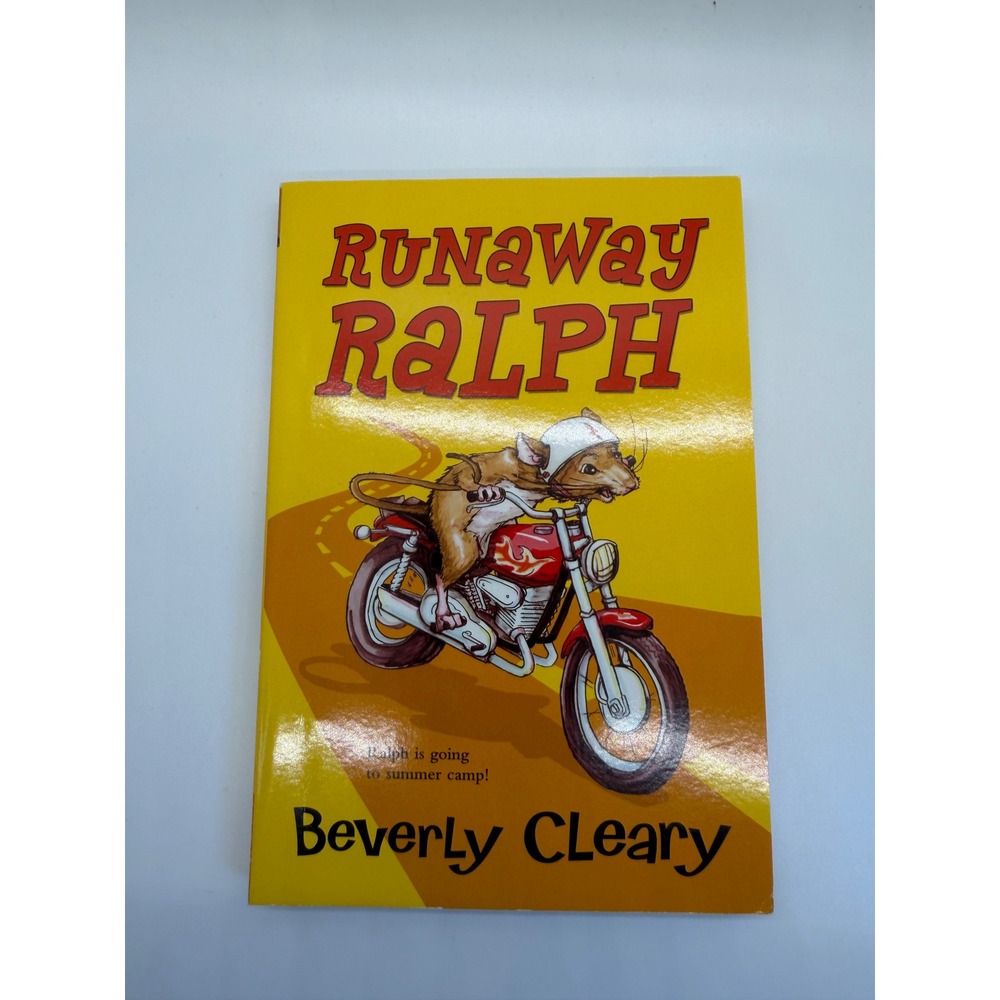 Beverly Cleary Ralph Mouse Collection 3 Book Box‎ Set Paperbacks Complete - Picture 8 of 11